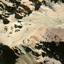 Satellite imagery of Cerro Caballo, AR