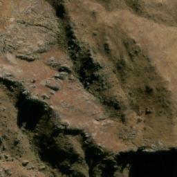 Satellite imagery of Cerro Redondo, AR