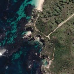 Satellite imagery of Mount Haycock, AU