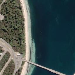 Satellite imagery of Harding Rock, AU