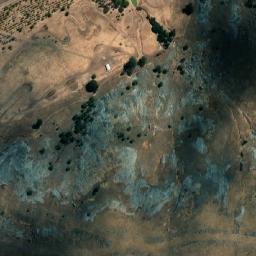 Satellite imagery of Mount Cole, AU