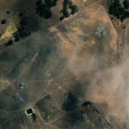 Satellite imagery of Mount Cole, AU