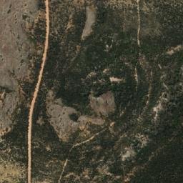 Satellite imagery of Anderson Rocks, AU