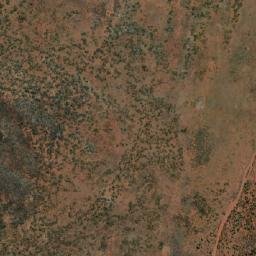 Satellite imagery of Gnama Hill, AU