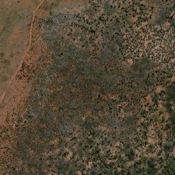 Satellite imagery of Gnama Hill, AU