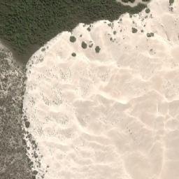 Satellite imagery of Mount Peter, AU