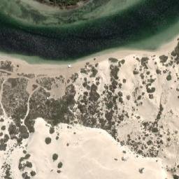 Satellite imagery of Mount Peter, AU