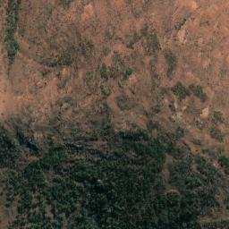 Satellite imagery of Mount Pyramid, AU