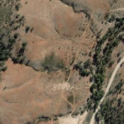 Satellite imagery of The Comstock Mine, AU