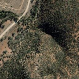 Satellite imagery of The Comstock Mine, AU