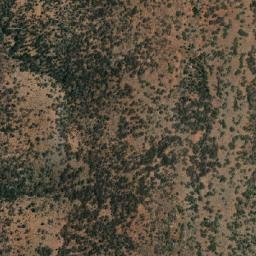 Satellite imagery of Mount Benjamin, AU