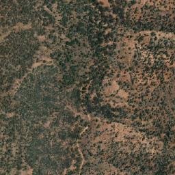 Satellite imagery of Mount Benjamin, AU