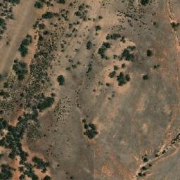 Satellite imagery of The Sisters, AU