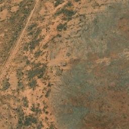 Satellite imagery of Hellene Shaft, AU