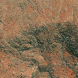 Satellite imagery of Montstephen Well Prospect, AU