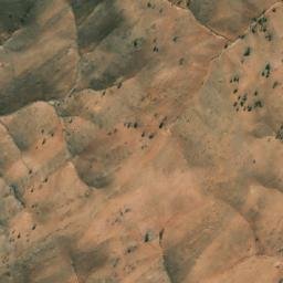Satellite imagery of Mitchell Prospect, AU