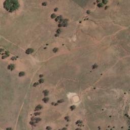 Satellite imagery of Cave Hill, AU