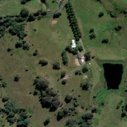 Satellite imagery of Bunyah Hill, AU