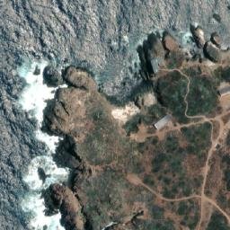 Satellite imagery of Punta Huesos, CL
