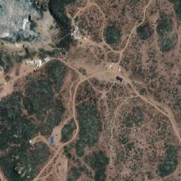 Satellite imagery of Punta Huesos, CL