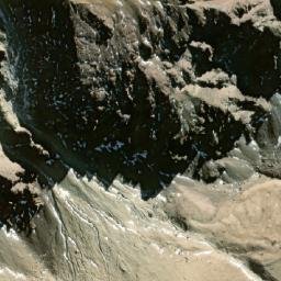 Satellite imagery of Cerro Caballo, AR