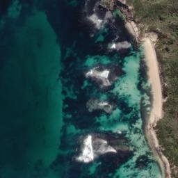 Satellite imagery of Mount Short, AU