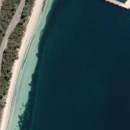 Satellite imagery of Dance Head, AU