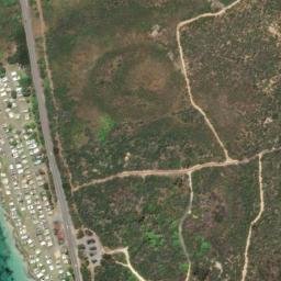 Satellite imagery of Mount Brown, AU