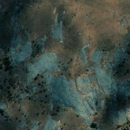 Satellite imagery of Mount Cole, AU
