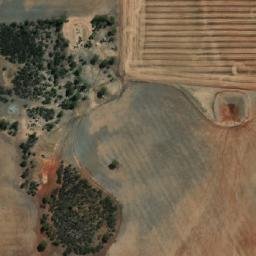 Satellite imagery of Tampia Hill, AU