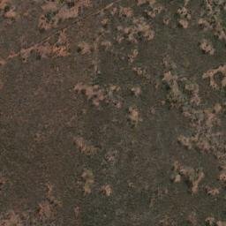 Satellite imagery of Mount Round Top, AU