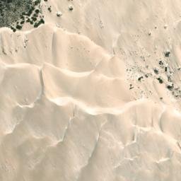 Satellite imagery of Bielamah Sandhills, AU