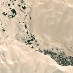 Satellite imagery of Bielamah Sandhills, AU