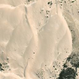 Satellite imagery of Bielamah Sandhills, AU