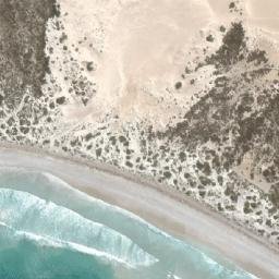 Satellite imagery of Mount Peter, AU