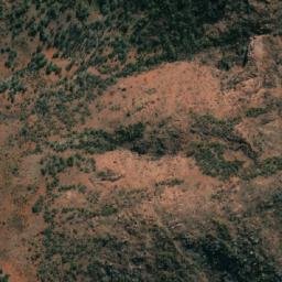 Satellite imagery of Mount Pyramid, AU