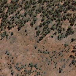 Satellite imagery of Barber Hill, AU