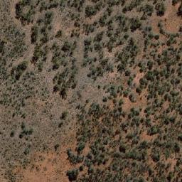 Satellite imagery of Barber Hill, AU