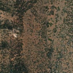 Satellite imagery of Mount Benjamin, AU