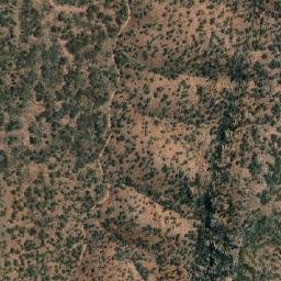 Satellite imagery of Mount Benjamin, AU