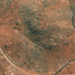 Satellite imagery of Montstephen Well Prospect, AU