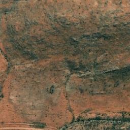Satellite imagery of Montstephen Well Prospect, AU