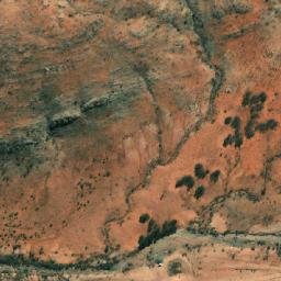 Satellite imagery of Montstephen Well Prospect, AU