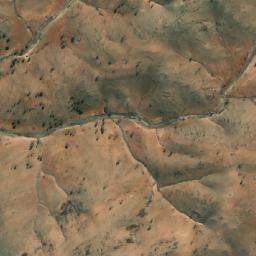 Satellite imagery of Mitchell Prospect, AU