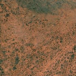 Satellite imagery of Mokinbolo Hill, AU