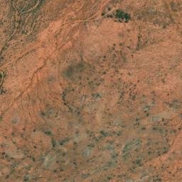Satellite imagery of Aldockra Hill, AU