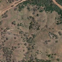 Satellite imagery of Cave Hill, AU