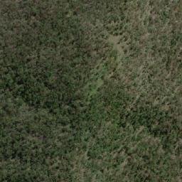Satellite imagery of Colonel Mountain, AU