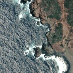 Satellite imagery of Punta Huesos, CL