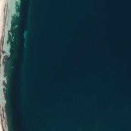 Satellite imagery of Sulphur Rock, AU